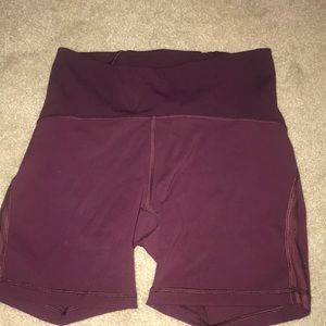 lululemon athletica Shorts - Like new, lululemon maroon shorts lululemon athletica Shorts - Like new, lululemon maroon shorts